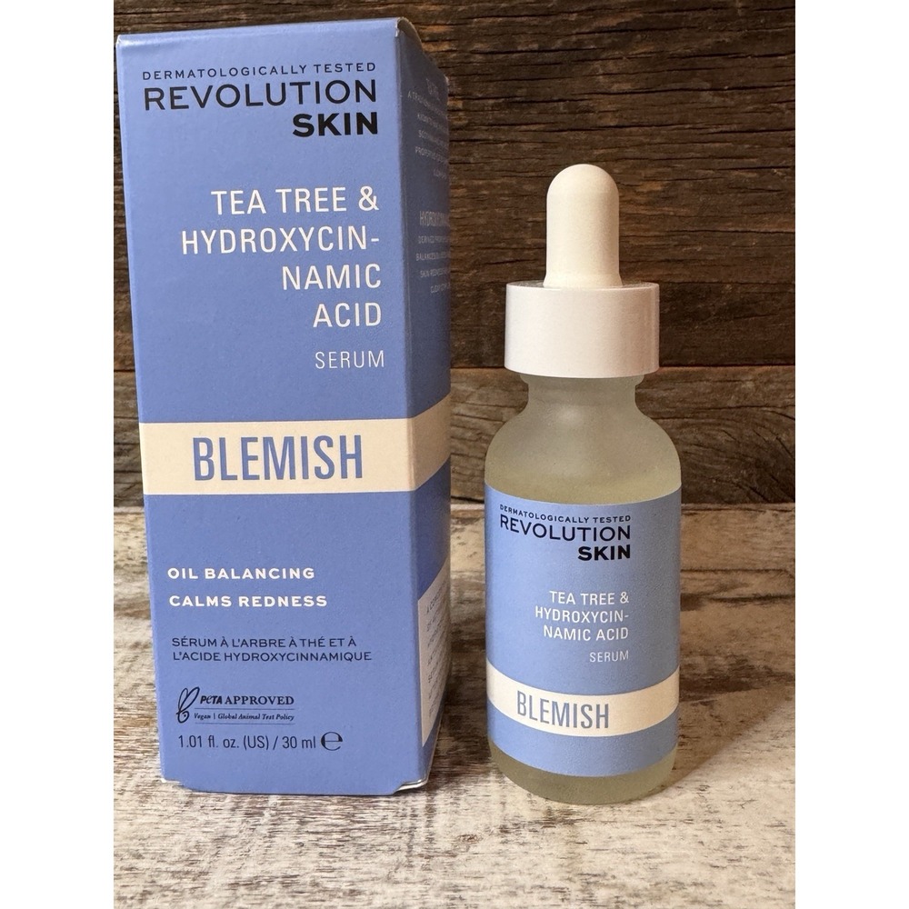 Revolution Tea Tree Blemish Oil 1 oz | Clarifying Skin | $22